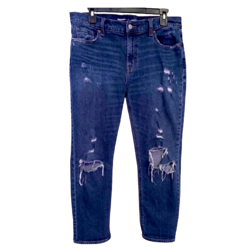 OLD NAVY WOMEN’S MID-RISE BOYFRIEND JEANS